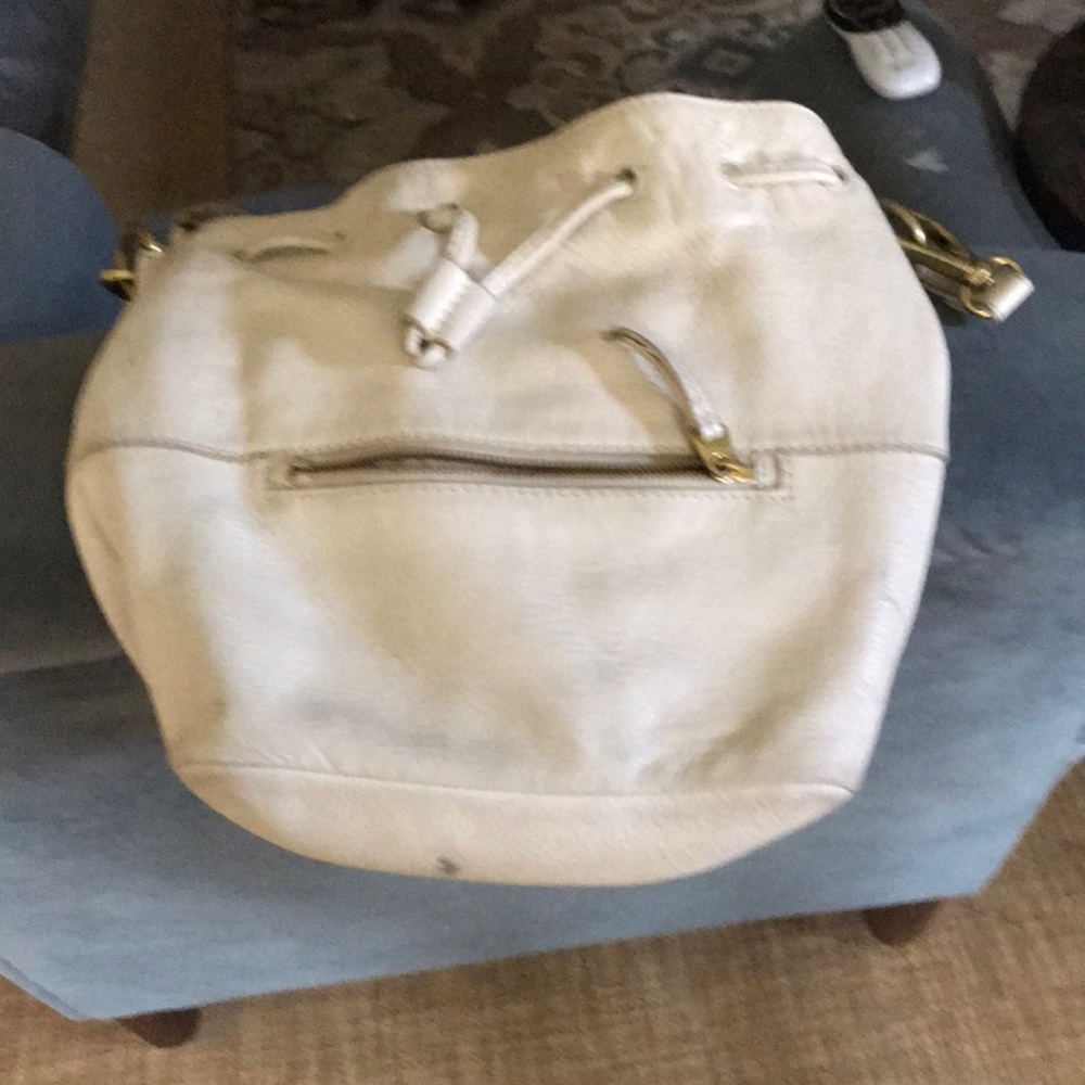 Fossil bucket purse , some ink stains on inside